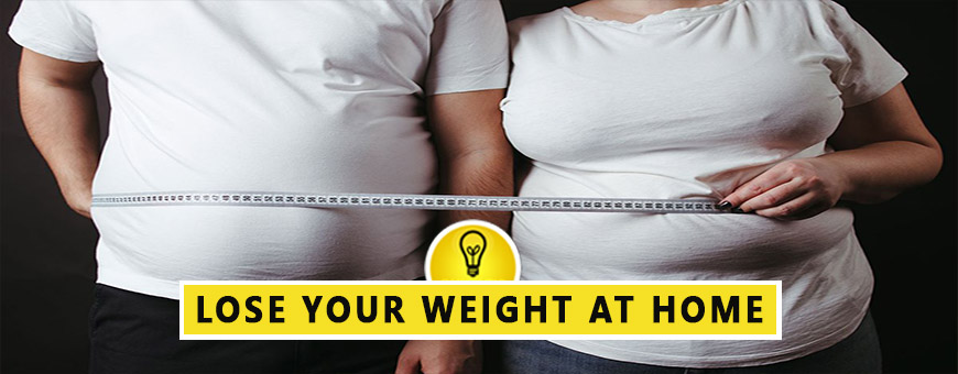 Lose Your Weight At Home Within 4-6 Weeks